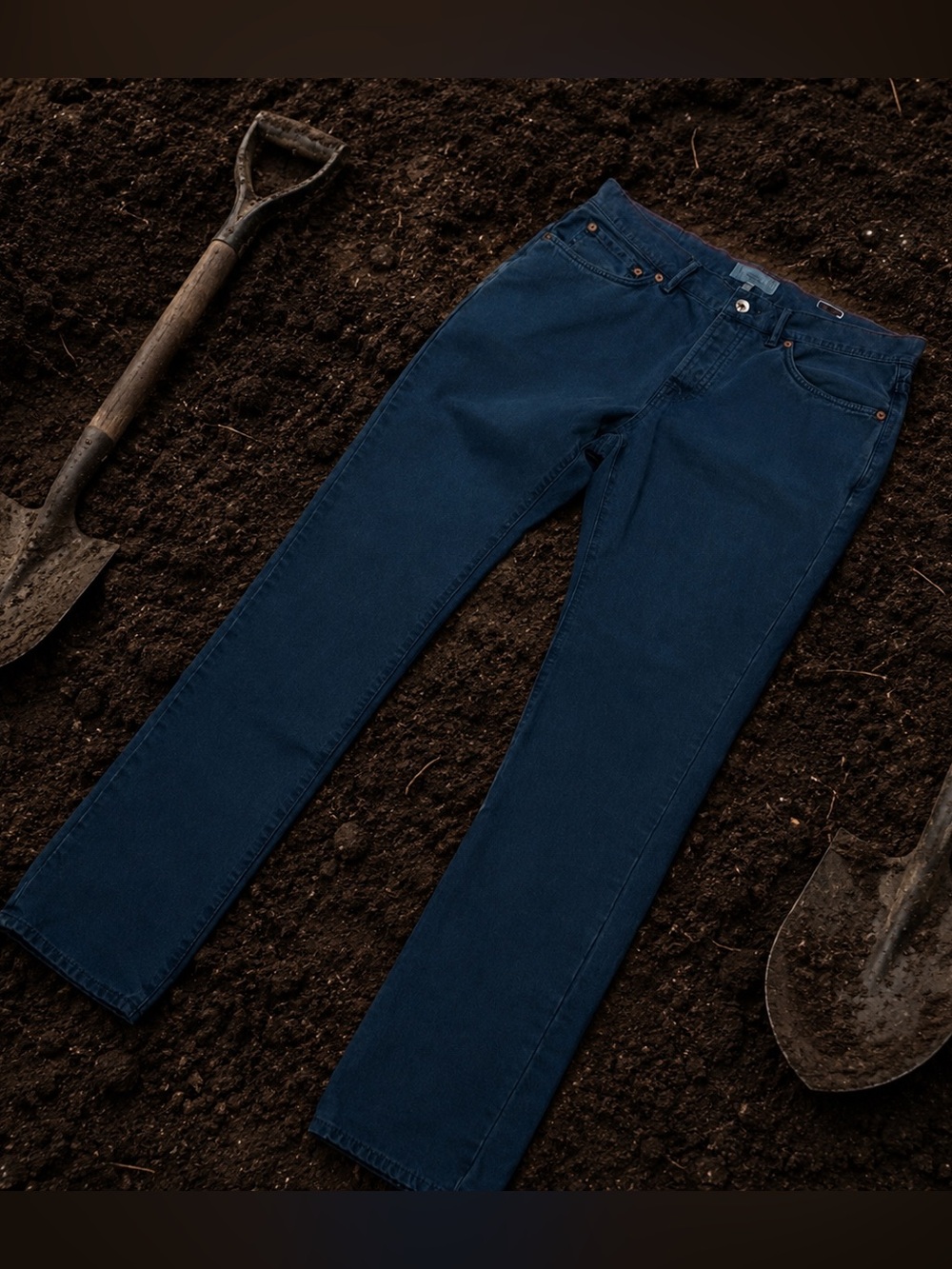 Jack Spade jeans - 34 x 32 - slim fit - unused Warner Bros film shoot spares